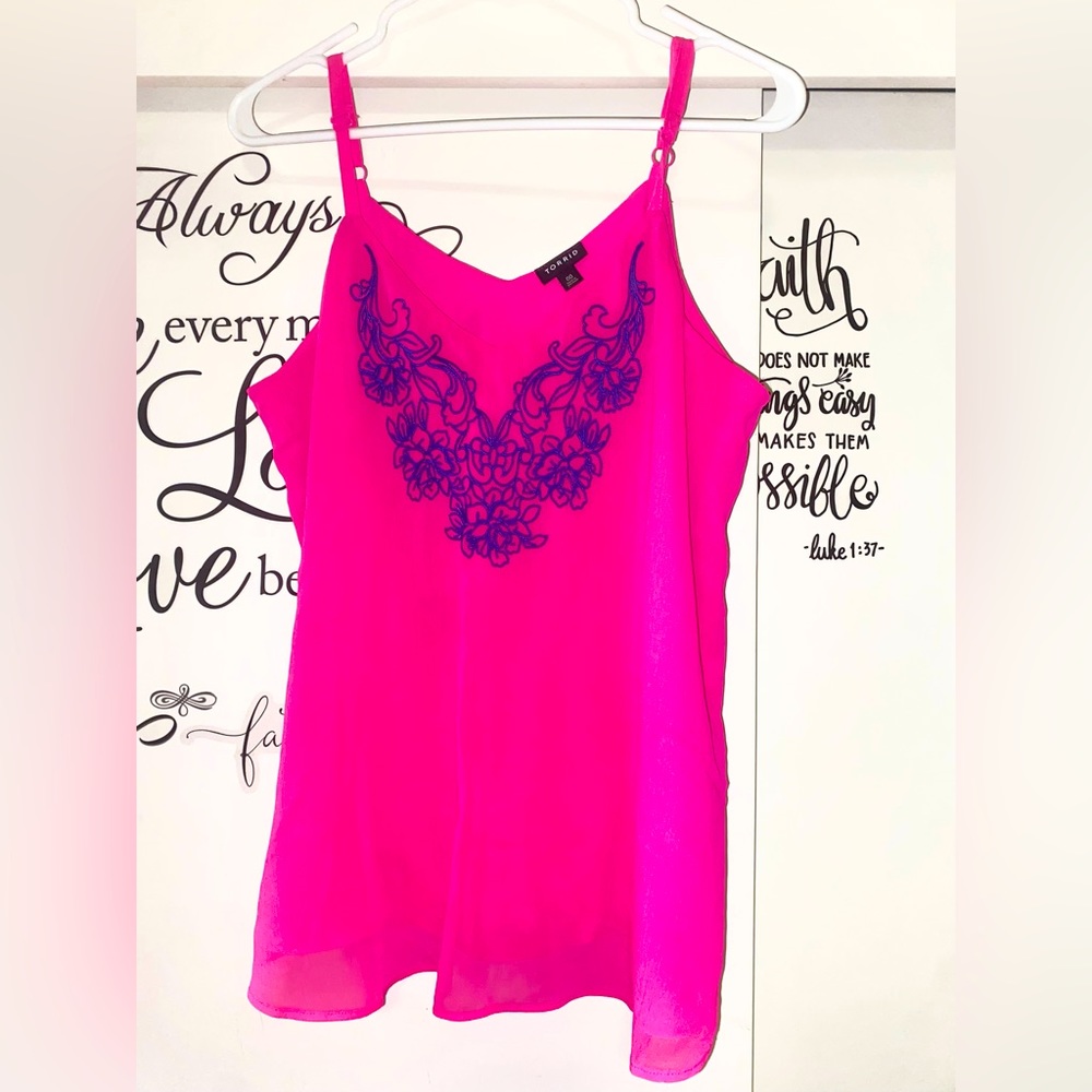 Torrid tank top size 00